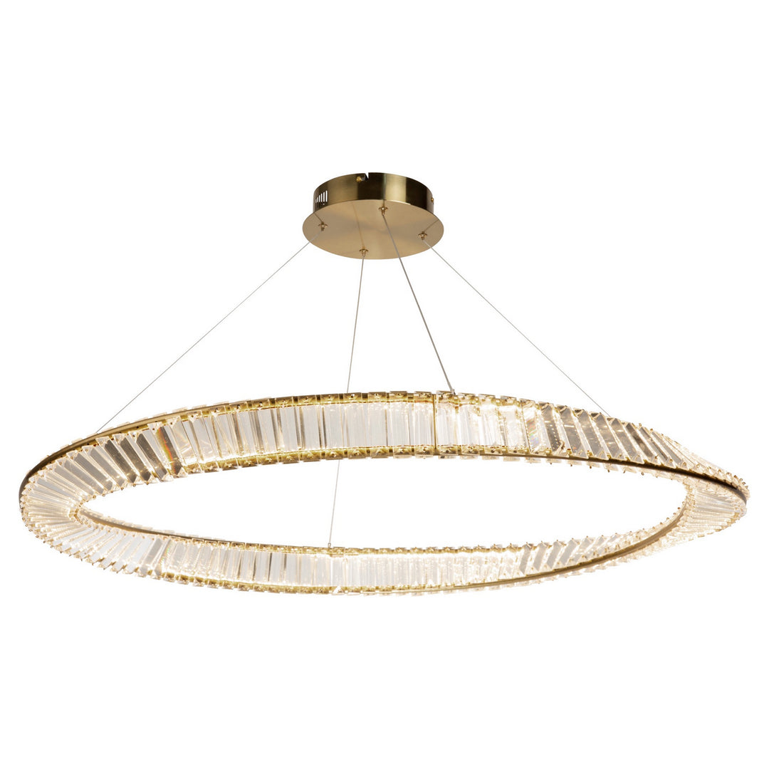 Artcraft Stella AC6722BB Pendant Light - Brushed Brass