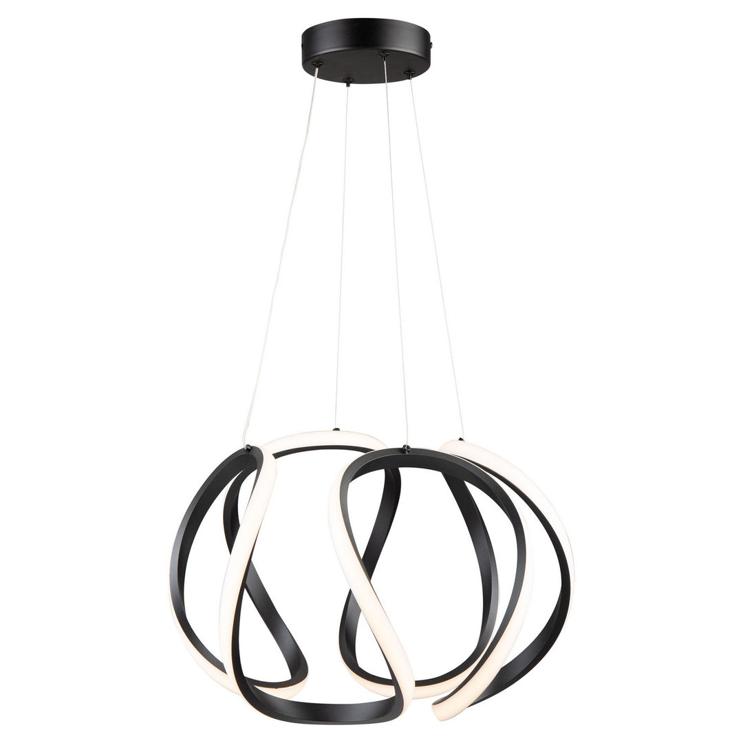 Artcraft Mira AC7638BK Pendant Light - Black
