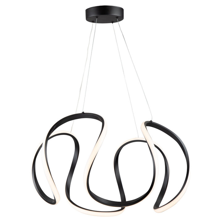 Artcraft Mira AC7639BK Pendant Light - Black