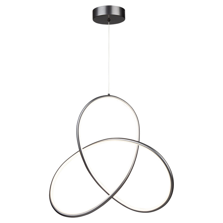 Artcraft Orion AC7649GR Pendant Light - Grey