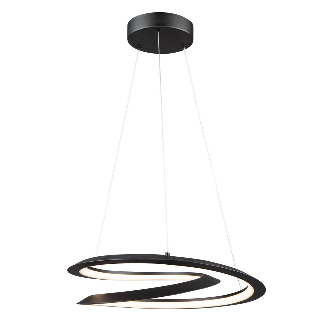 Artcraft Ara AC7677BK Pendant Light - Black