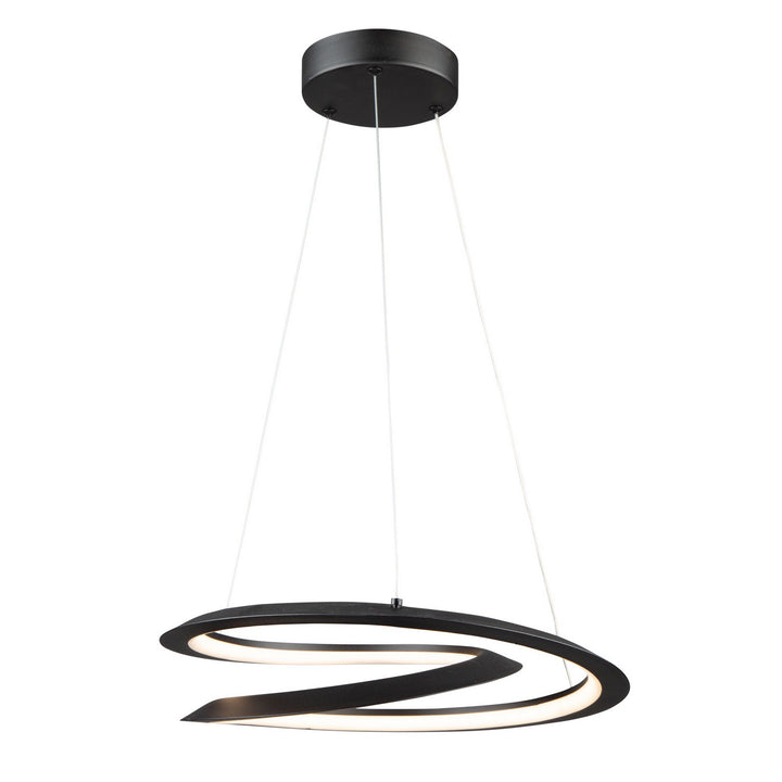 Artcraft Ara AC7677BK Pendant Light - Black