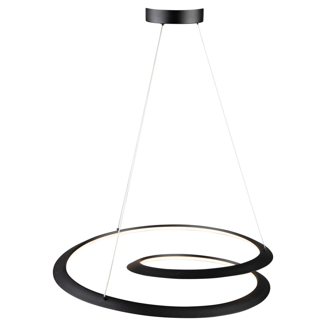 Artcraft Ara AC7678BK Pendant Light - Black