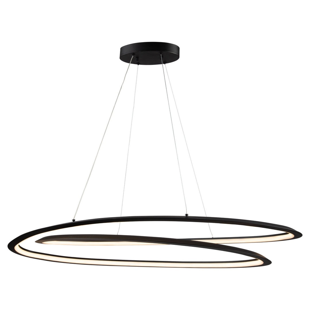 Artcraft Ara AC7679BK Pendant Light - Black