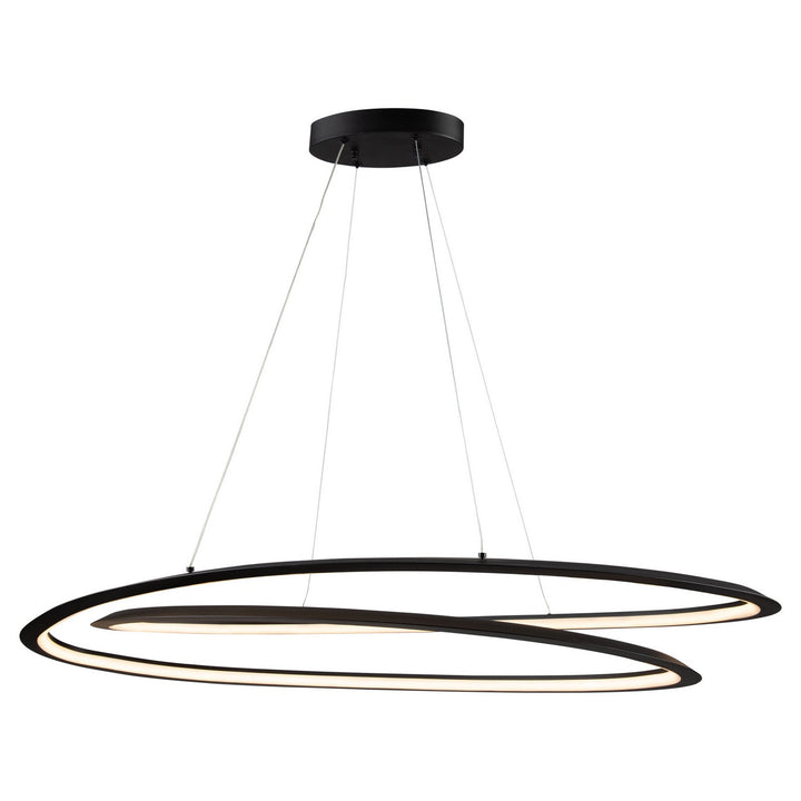 Artcraft Ara AC7679BK Pendant Light - Black