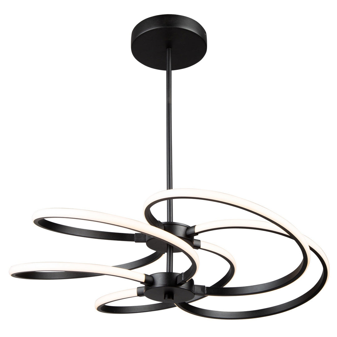 Artcraft Equinox AC7688BK Pendant Light - Black