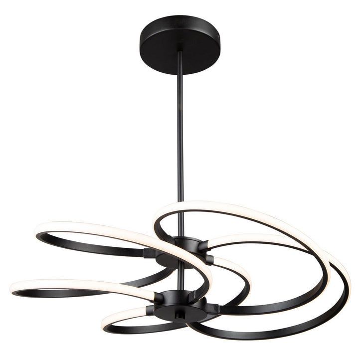 Artcraft Equinox AC7688BK Pendant Light - Black