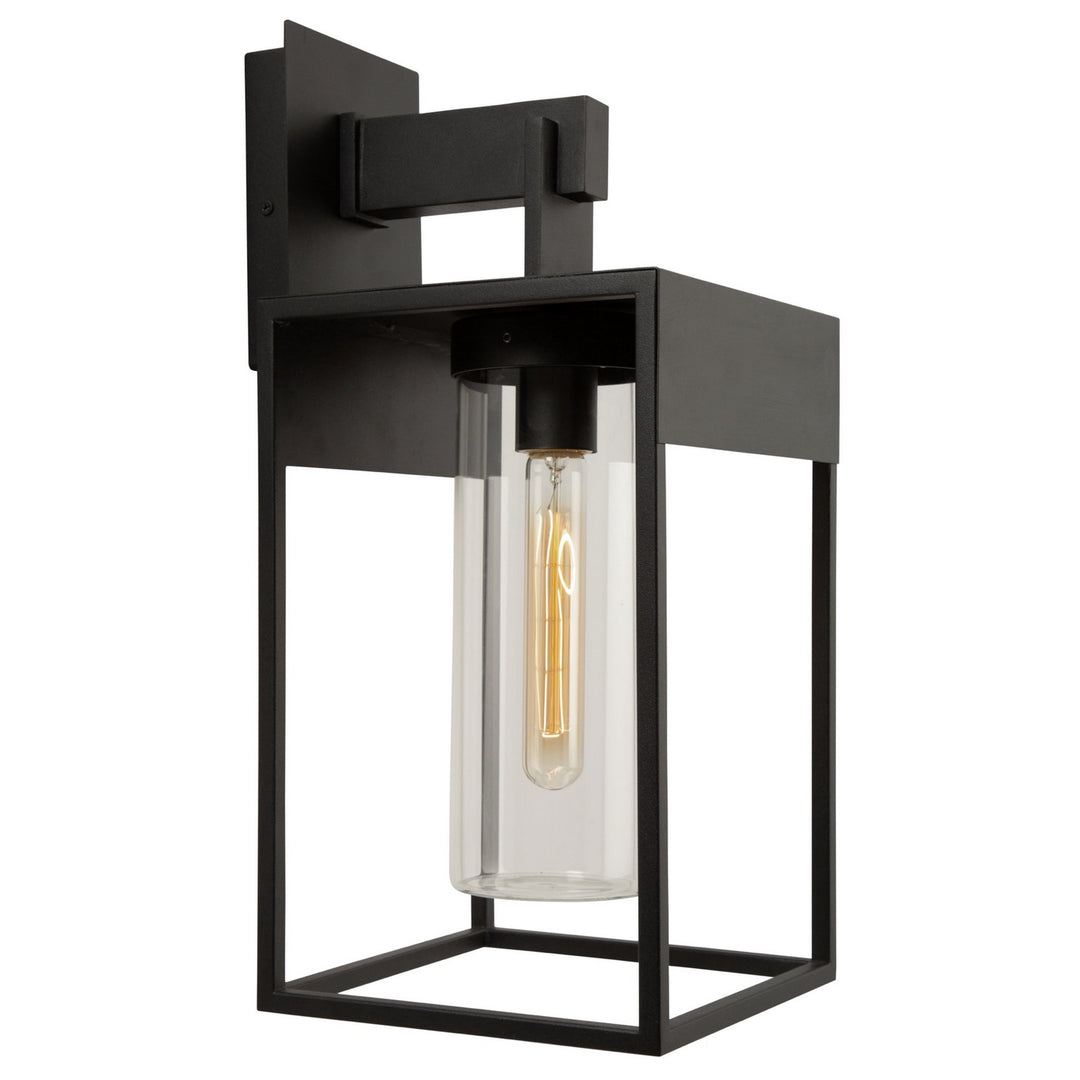 Artcraft Lighting AC8272BK Weybridge One Light Outdoor Wall Mount Outdoor Black