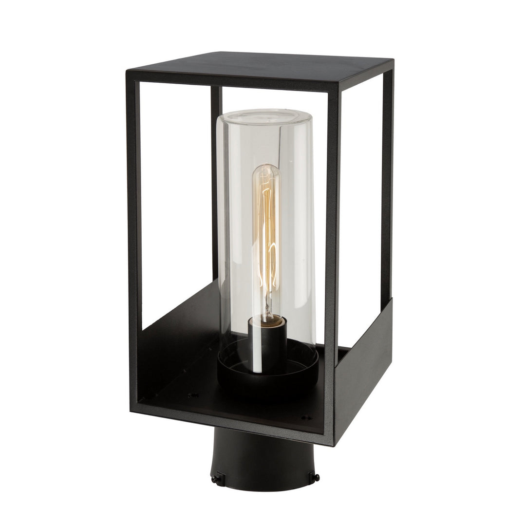 Artcraft Lighting AC8273BK Weybridge One Light Outdoor Lantern Outdoor Brass