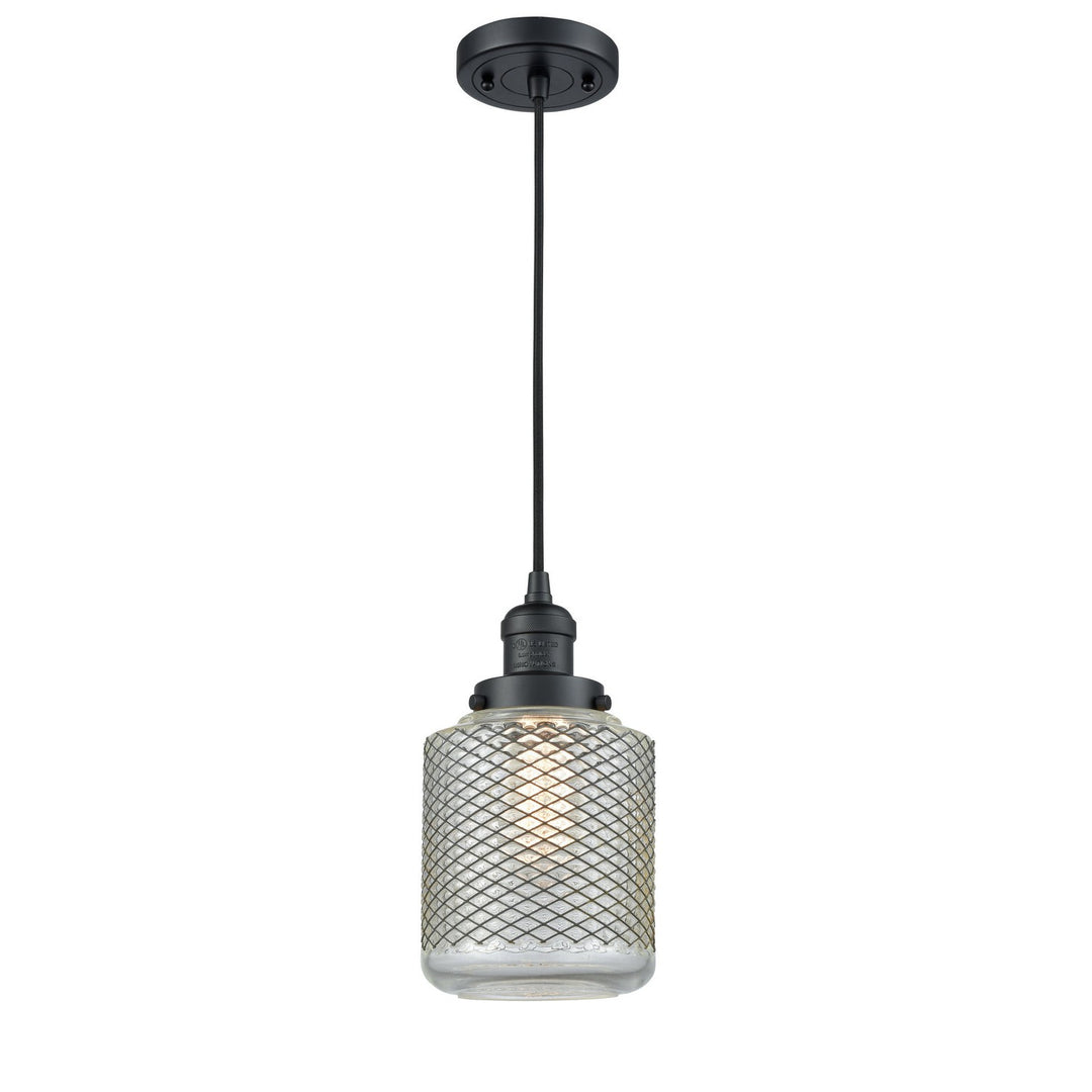 Innovations Franklin Restoration 201C-OB-G262 Pendant Light - Oil Rubbed Bronze