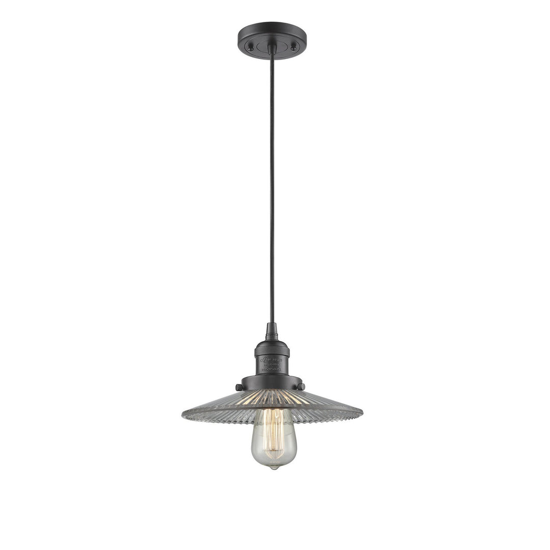 Innovations Franklin Restoration 201C-OB-G2-LED Pendant Light - Oil Rubbed Bronze