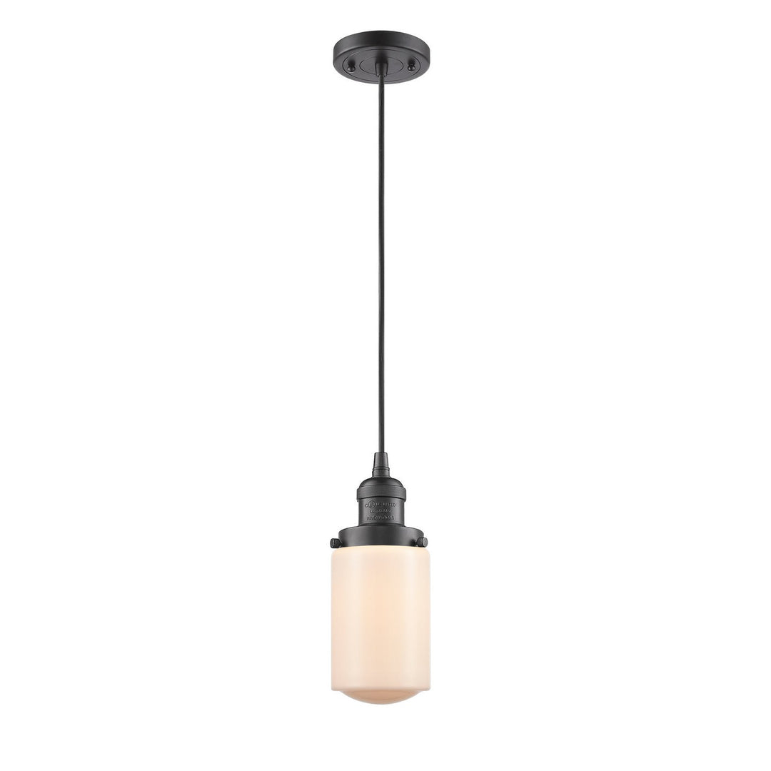 Innovations Franklin Restoration 201C-OB-G311 Pendant Light - Oil Rubbed Bronze