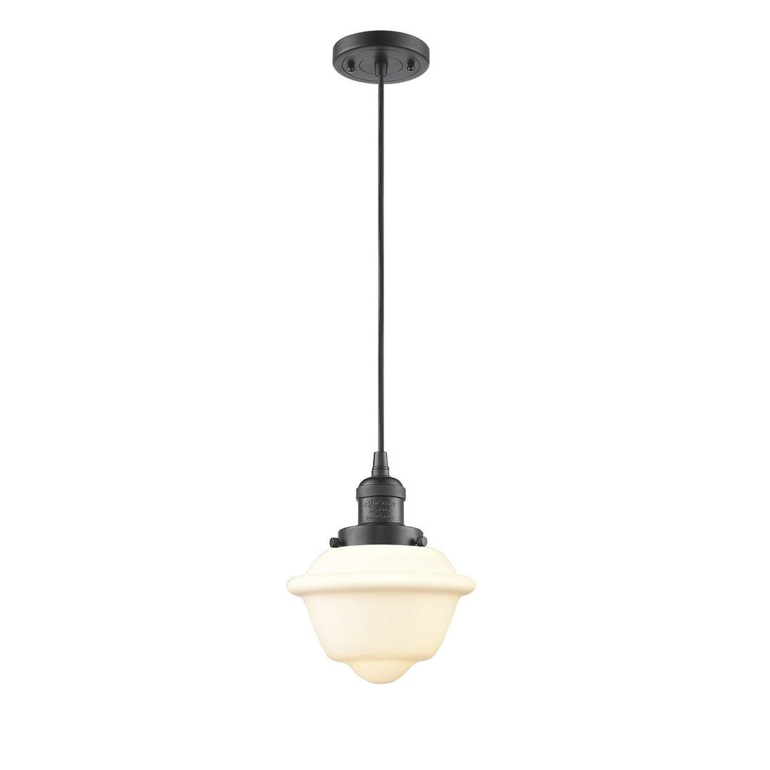 Innovations Franklin Restoration 201C-OB-G531-LED Pendant Light - Oil Rubbed Bronze