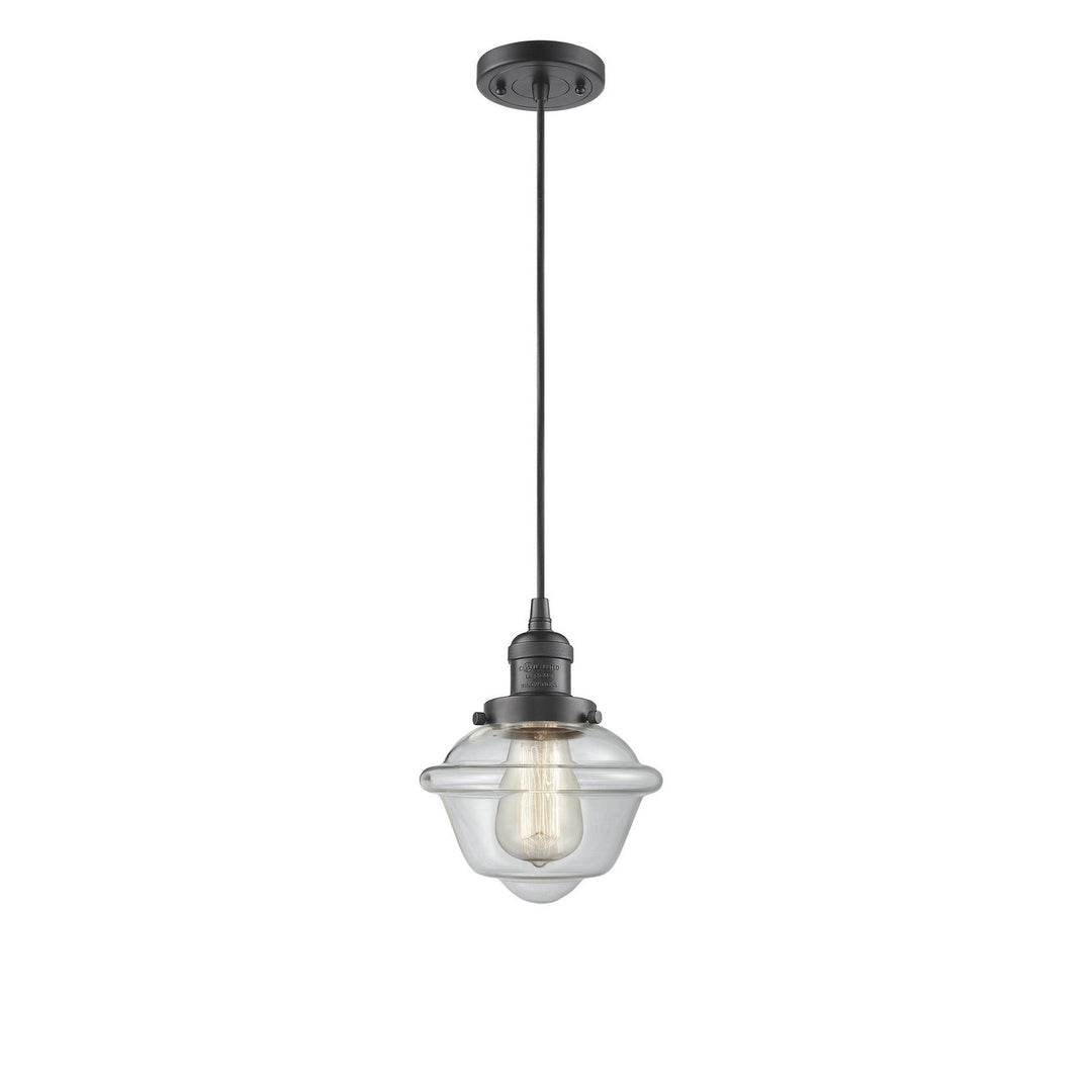 Innovations Franklin Restoration 201C-OB-G532-LED Pendant Light - Oil Rubbed Bronze