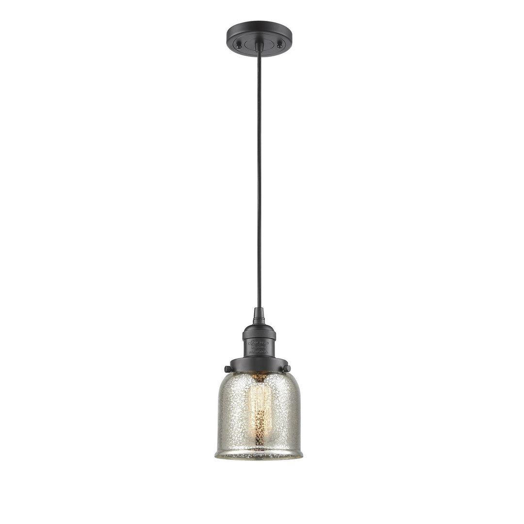 Innovations Franklin Restoration 201C-OB-G58-LED Pendant Light - Oil Rubbed Bronze