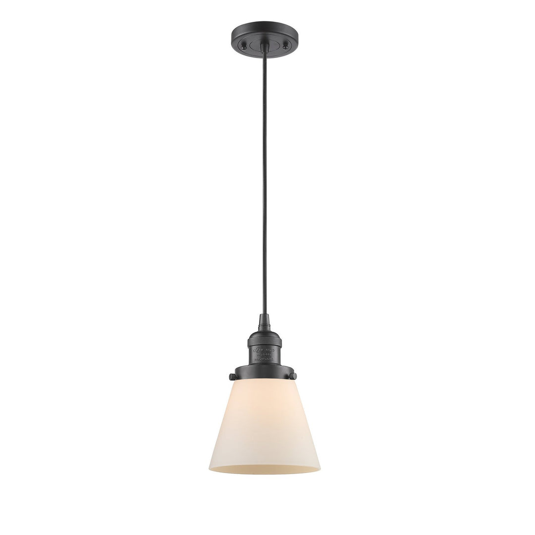 Innovations Franklin Restoration 201C-OB-G61-LED Pendant Light - Oil Rubbed Bronze