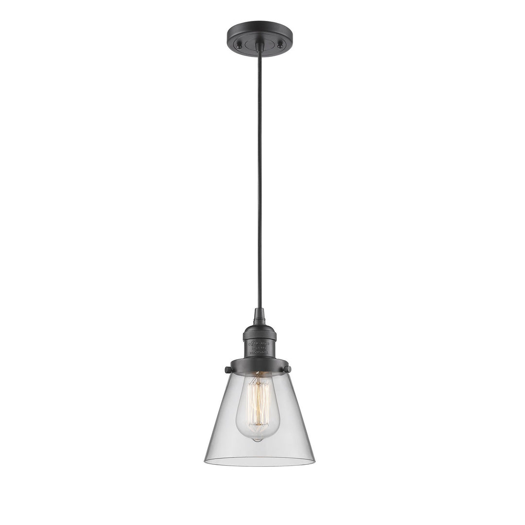 Innovations Franklin Restoration 201C-OB-G62-LED Pendant Light - Oil Rubbed Bronze