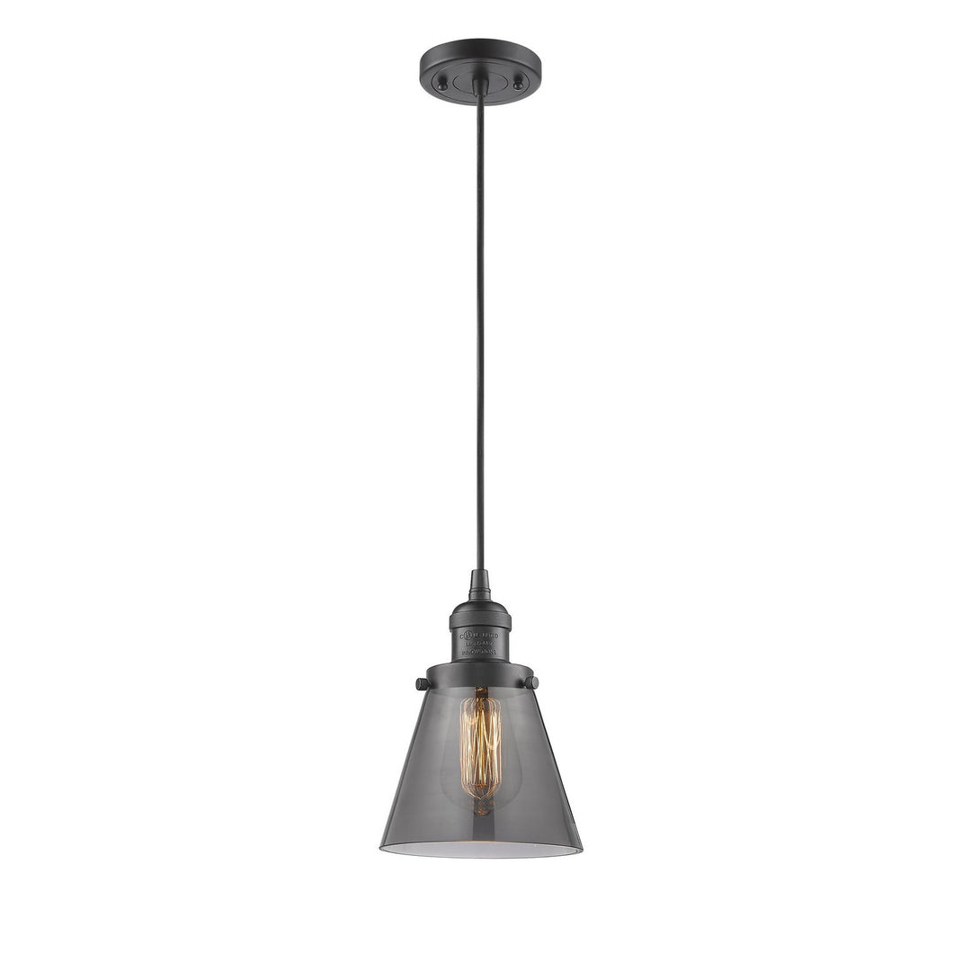 Innovations Franklin Restoration 201C-OB-G63-LED Pendant Light - Oil Rubbed Bronze