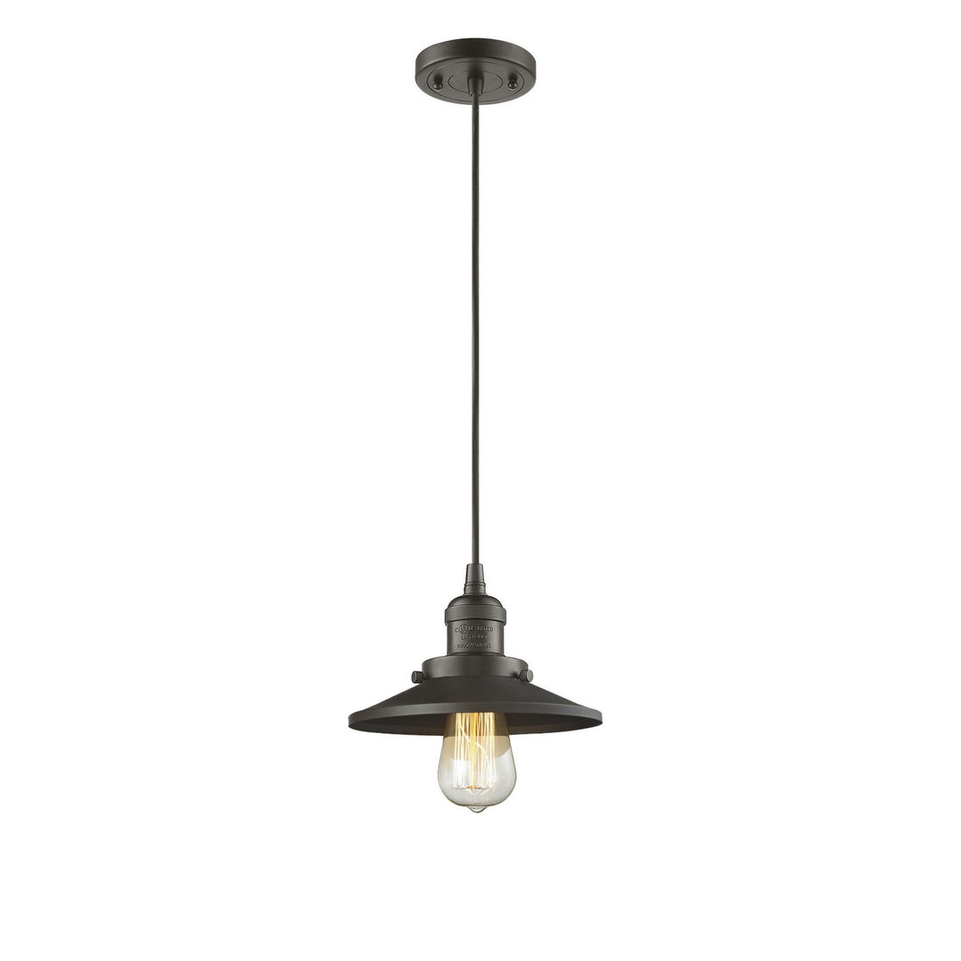 Innovations Franklin Restoration 201C-OB-M5-LED Pendant Light - Oil Rubbed Bronze