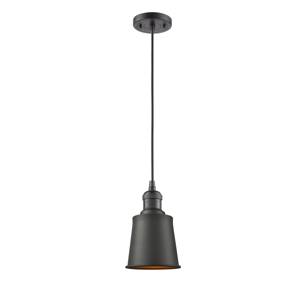 Innovations Franklin Restoration 201C-OB-M9-OB Pendant Light - Oil Rubbed Bronze