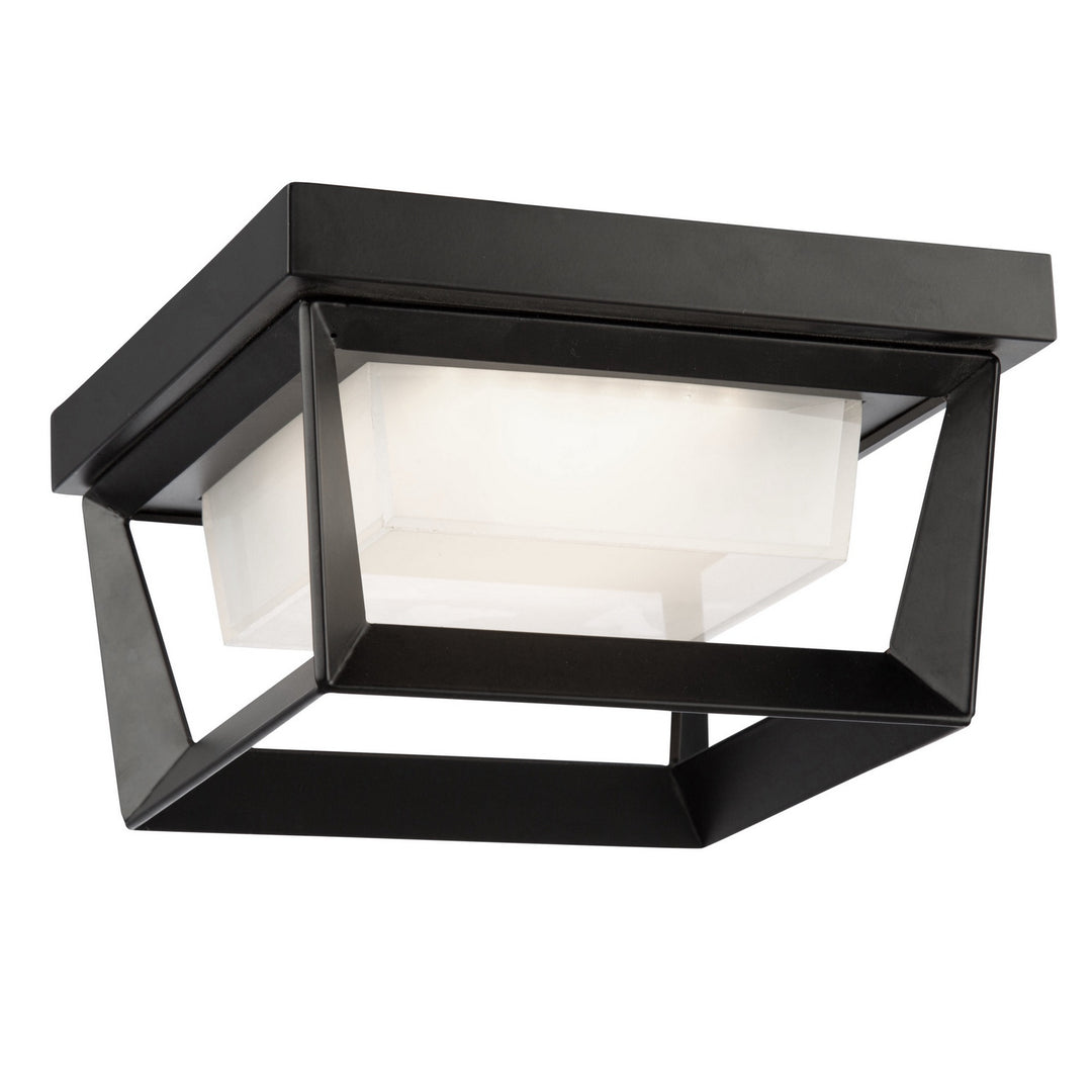 Artcraft Lighting AC9186BK Waterbury Led Outdoor Flush Mount Outdoor Black