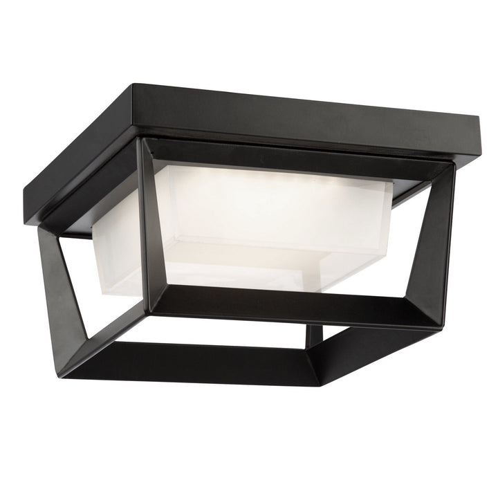 Artcraft Lighting AC9186BK Waterbury Led Outdoor Flush Mount Outdoor Black