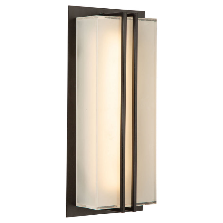 Artcraft Lighting AC9190BK Sausalito Led Outdoor Wall Mount Outdoor Black