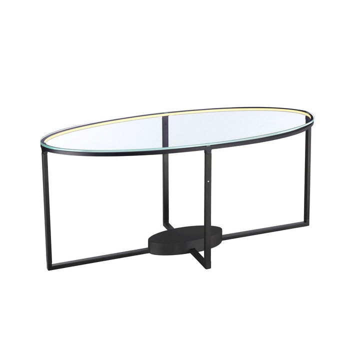Artcraft Lighting AD32011 Tavola Led Table Furniture Black