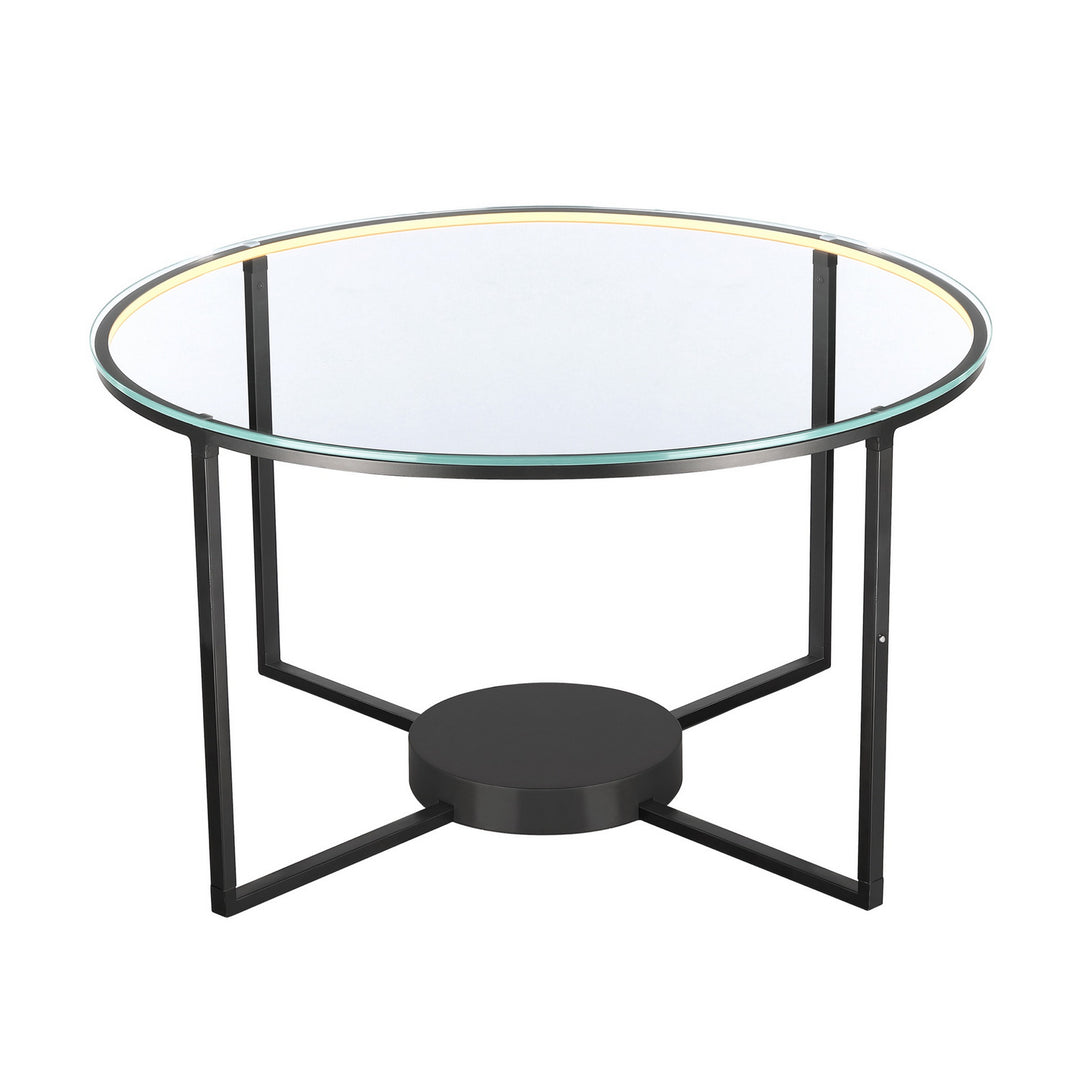 Artcraft Lighting AD32012 Tavola Led Table Furniture Black