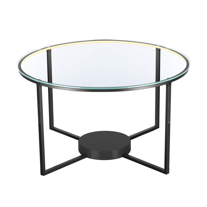 Artcraft Lighting AD32012 Tavola Led Table Furniture Black