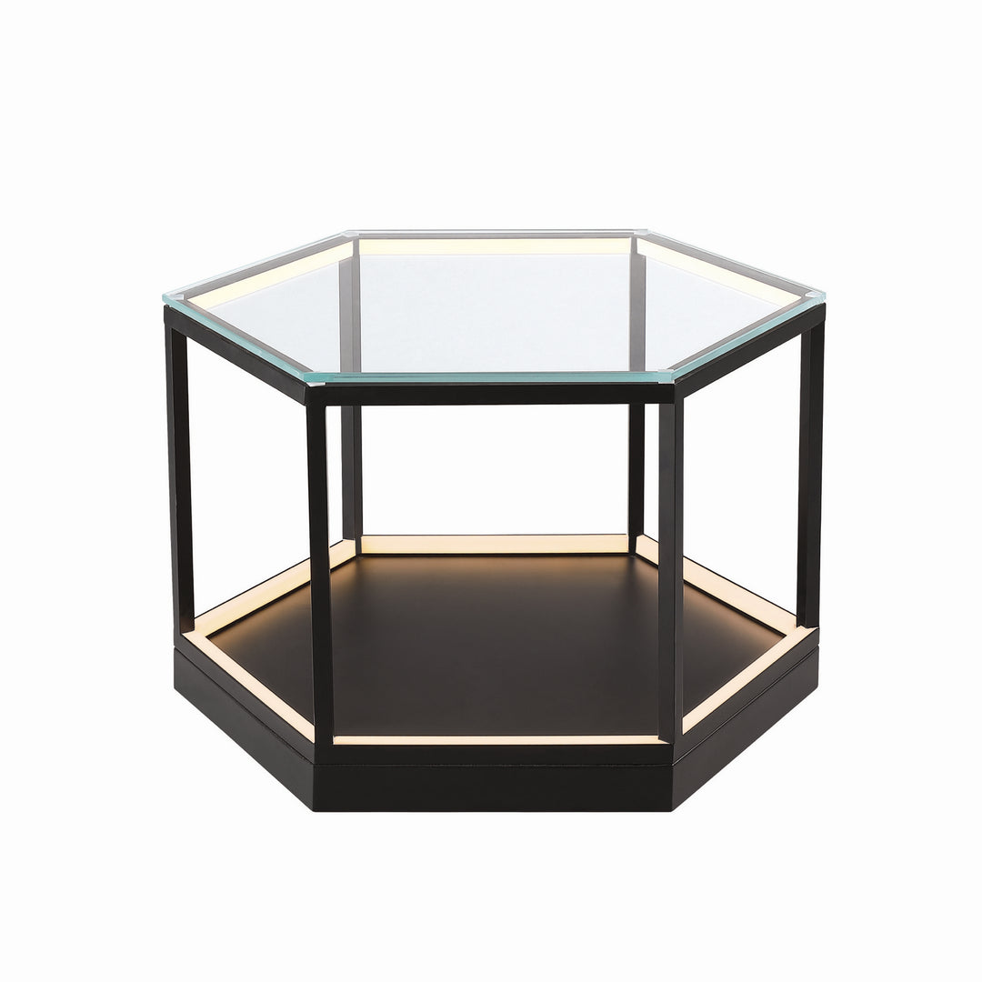 Artcraft Lighting AD32014 Tavola Led Table Furniture Black