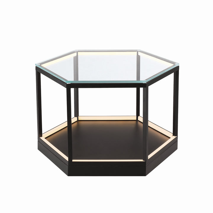 Artcraft Lighting AD32014 Tavola Led Table Furniture Black