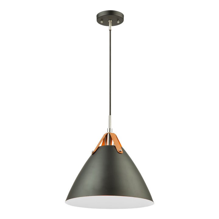Artcraft Tote SC13320BK Pendant Light - Black