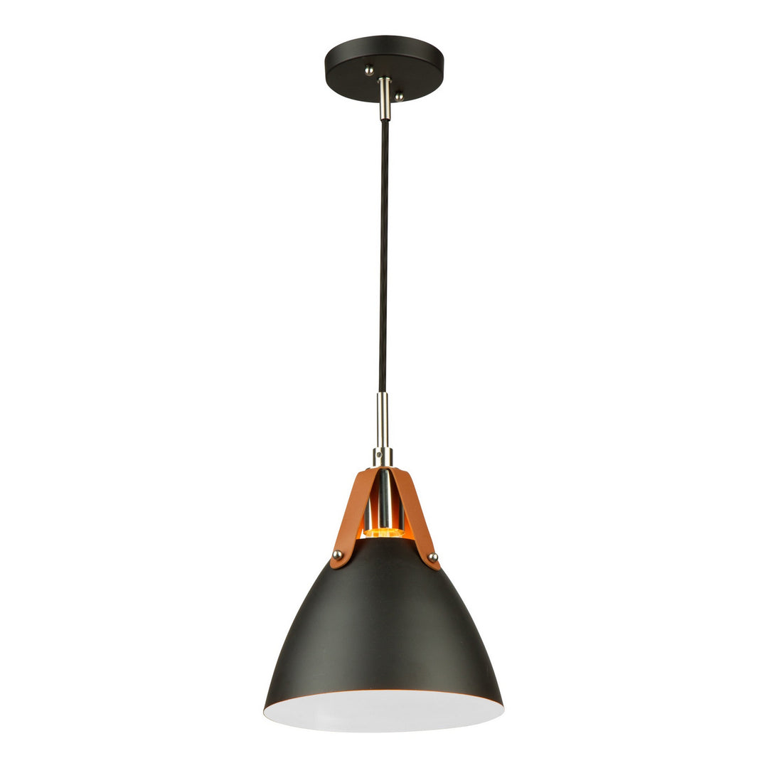 Artcraft Tote SC13321BK Pendant Light - Black