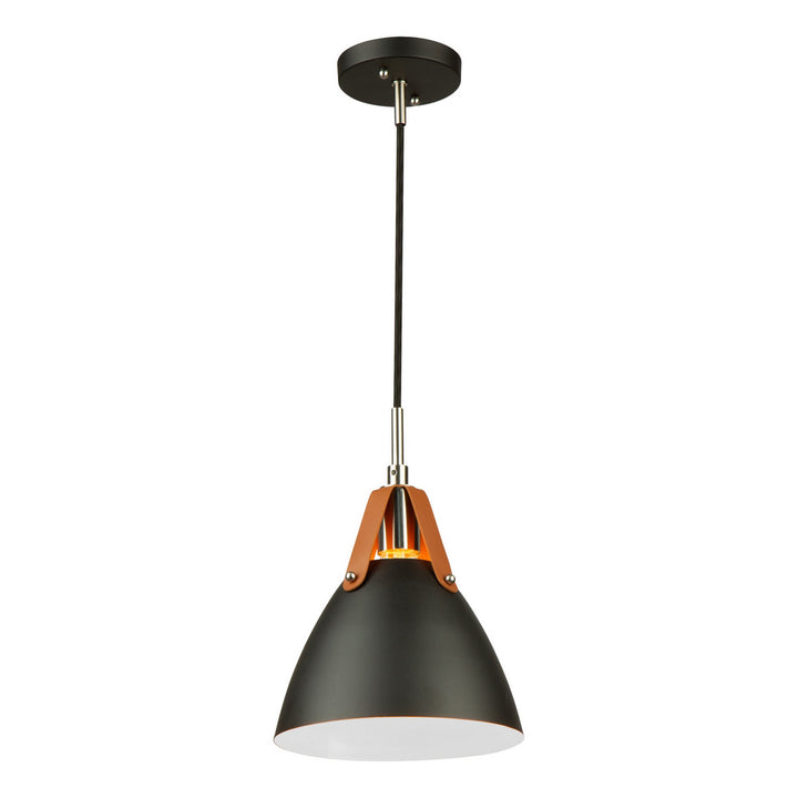 Artcraft Tote SC13321BK Pendant Light - Black