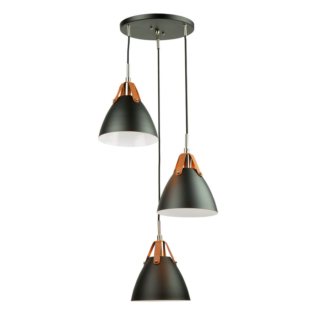 Artcraft Tote SC13323BK Pendant Light - Black