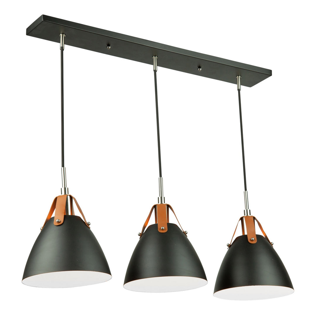 Artcraft Tote SC13324BK Pendant Light - Black