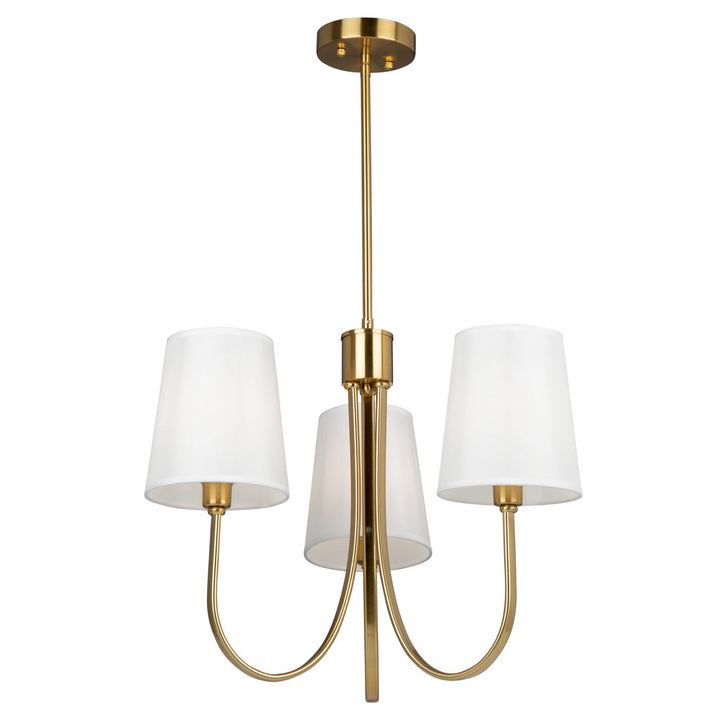 Artcraft Rhythm SC13333BG Chandelier Light - Brushed Gold