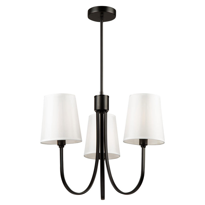 Artcraft Rhythm SC13333BK Chandelier Light - Black