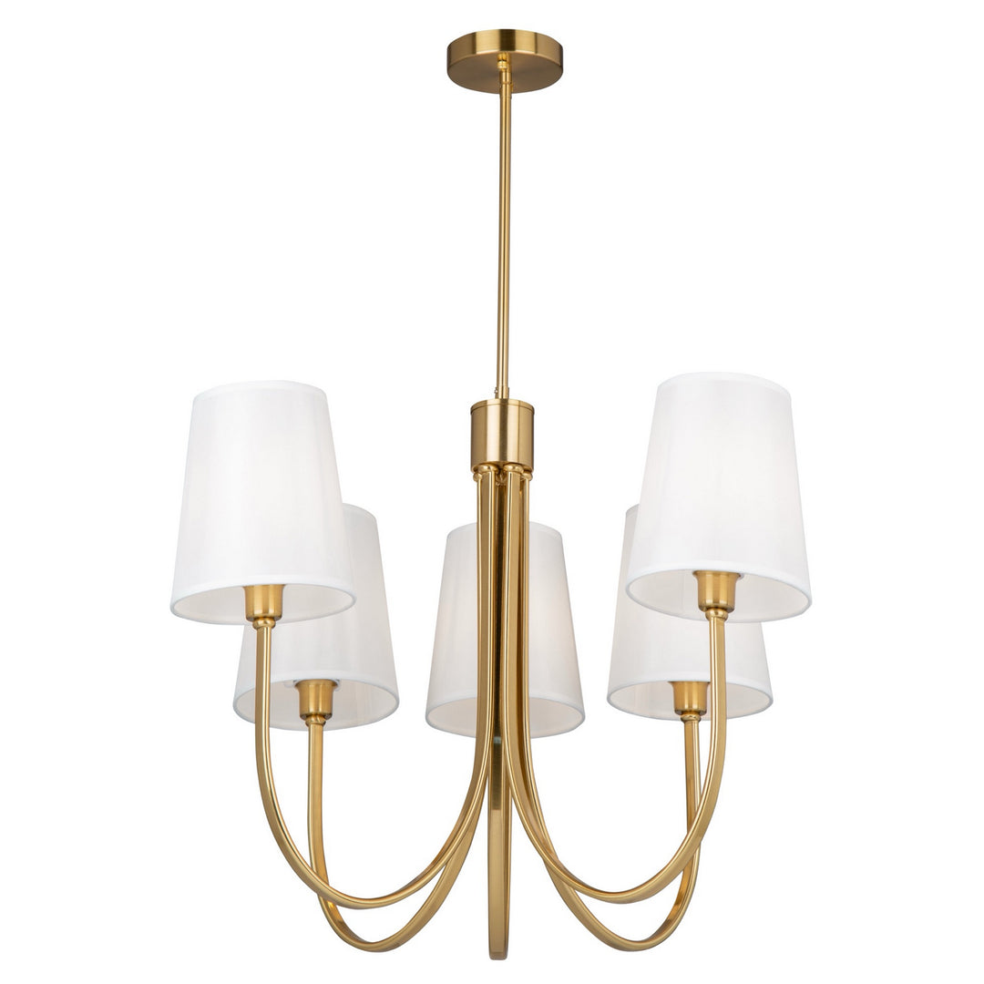 Artcraft Rhythm SC13335BG Chandelier Light - Brushed Gold