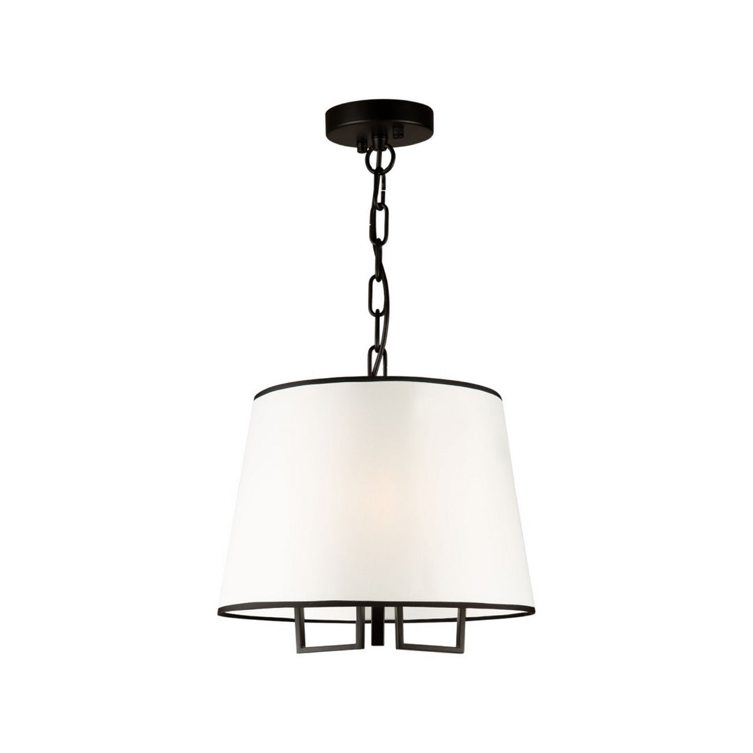 Artcraft Coco SC13340BK Chandelier Light - Black