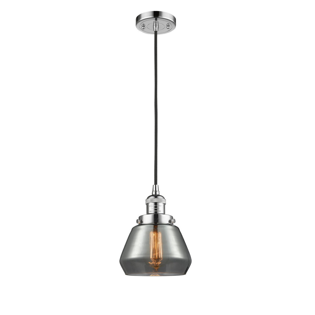 Innovations Franklin Restoration 201C-PC-G173 Pendant Light - Polished Chrome