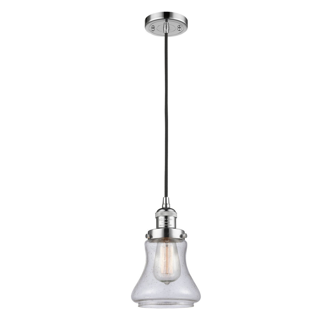 Innovations Franklin Restoration 201C-PC-G194 Pendant Light - Polished Chrome