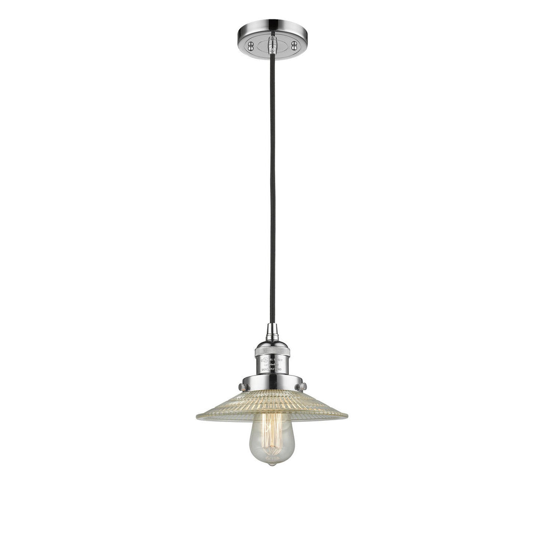 Innovations Franklin Restoration 201C-PC-G2 Pendant Light - Polished Chrome