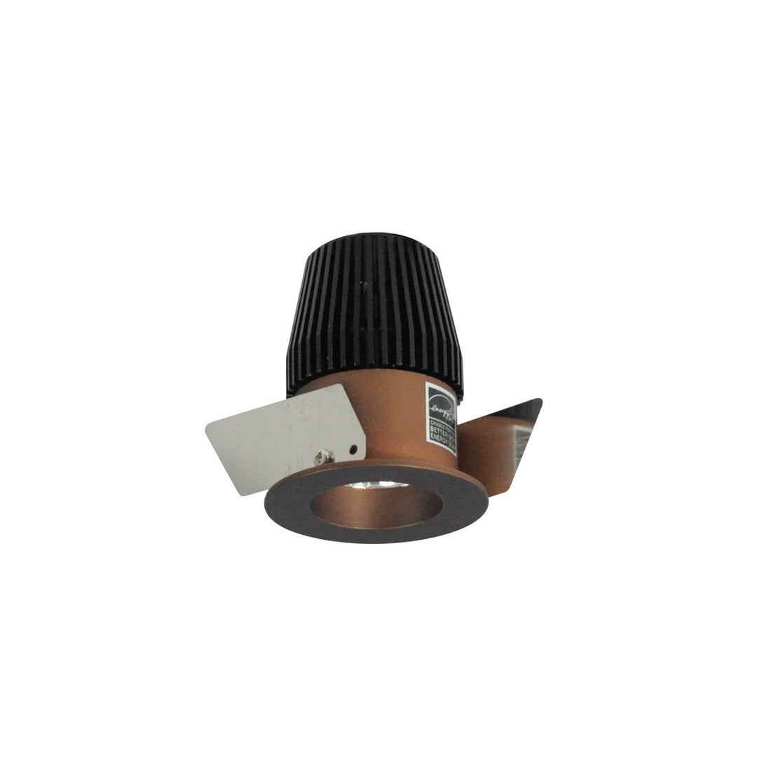 Nora Lighting NIOB-1RNGCDXBZ  Iolite Recessed Light Bronze / Bronze