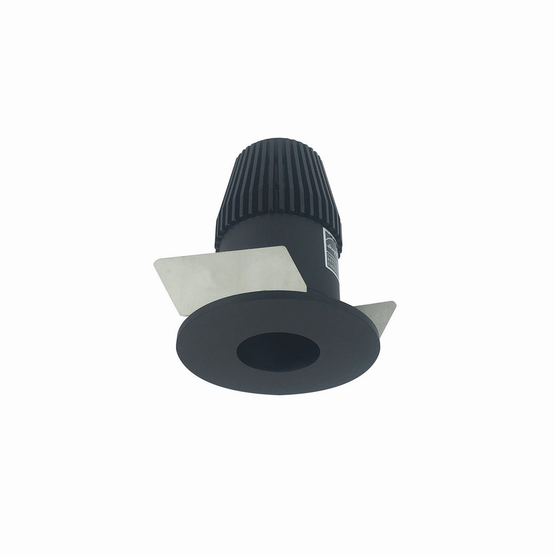 Nora Lighting NIOB-1RPH50XBB   Recessed Light Black Pinhole / Black