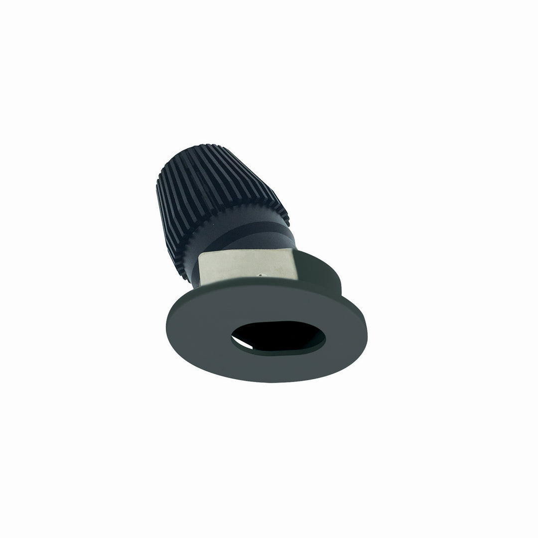 Nora Lighting NIOB-1RSL30XBB   Recessed Light Black Slot Aperture / Black
