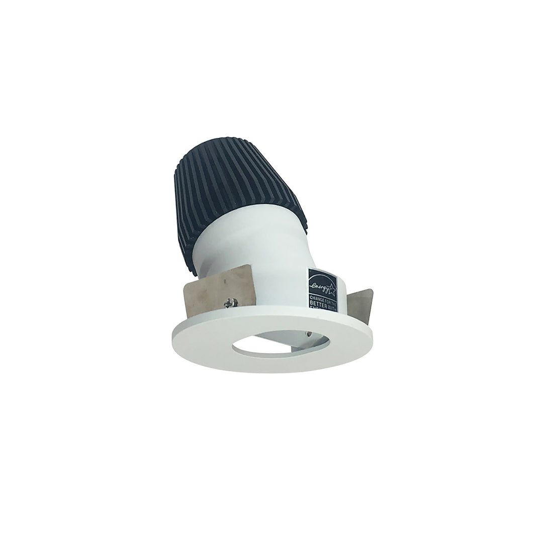 Nora Lighting NIOB-1RSL30XMPW   Recessed Light Matte Powder White Slot Aperture / Matte Powder White