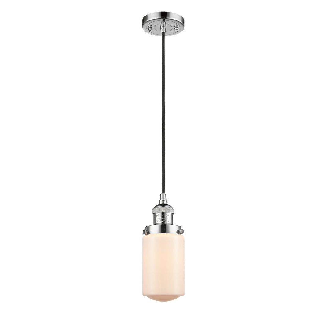 Innovations Franklin Restoration 201C-PC-G311 Pendant Light - Polished Chrome