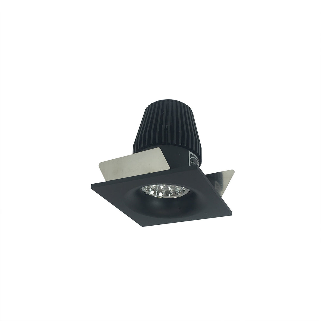 Nora Lighting NIOB-1SNB27XBB  Iolite Recessed Light Black